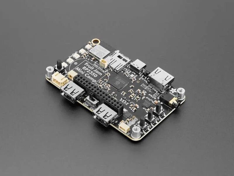 Adafruit Fruit Jam RP2350 mini computer board